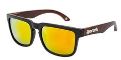 MEATFLY Sončna očala Memphis 2 H- Black, Dark Wood