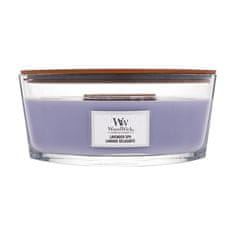Woodwick Dišeča sveča Lavender Spa 453,6 g
