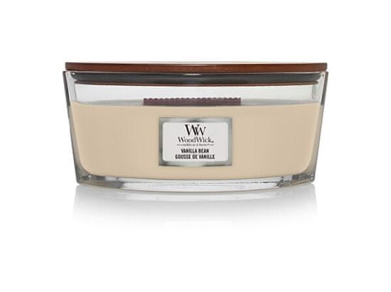 Woodwick Dišeča svečka ladja Vanilla Bean 453,6 g