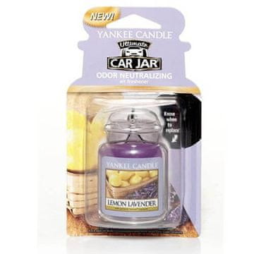 Yankee Candle Luksuzna avtomobilska oznaka Lemon Lavender 1 kos