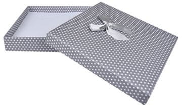 Jan KOS Polka dot škatlica za nakit KK-10/A3