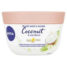 Nivea Tělo soufflé s Coconut in Manojevim oljem 200 ml