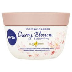 Nivea Tělo soufflé z oljem Cherry Blossom & Jojoba 200 ml