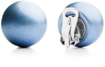 Ballsmania Originalni uhani O154M 14-4214 Azzuro Polvere