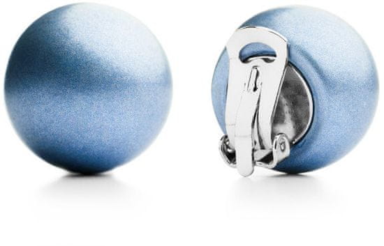 Ballsmania Originalni uhani O154M 14-4214 Azzuro Polvere