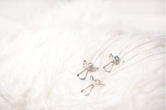 Levien Kristalna ogrlica Guardian Angel Rainbow