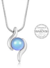 Levien Nežna ogrlica za ženske PEARL WAVE
