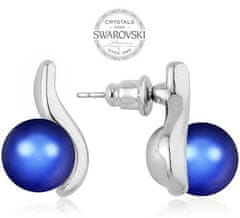 Levien Modni uhani za ženske PEARL WAVE