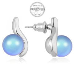Levien Nežni ženski uhani PEARL WAVE