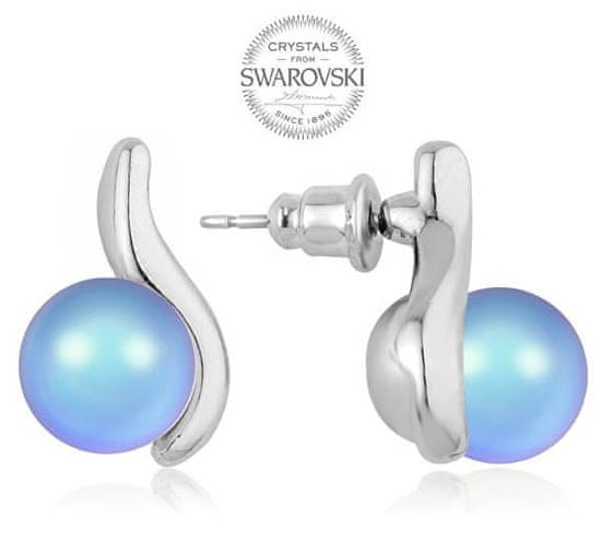 Levien Nežni ženski uhani PEARL WAVE