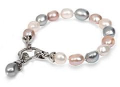 JwL Luxury Pearls Ženska prava biserna zapestnica JL0564