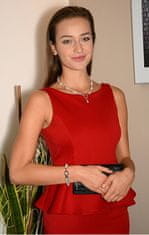 JwL Luxury Pearls Ženska prava biserna zapestnica JL0564
