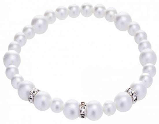 Preciosa Biserna zapestnica Silky Pearl 2270 01