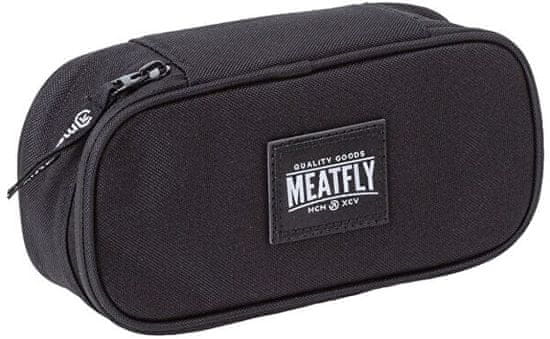 MEATFLY Pencil Case 2 A- Black
