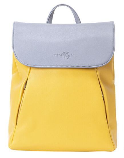 MEATFLY Ženski nahrbtnik Triumph 2 Light Grey, sončen