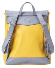 MEATFLY Ženski nahrbtnik Triumph 2 Light Grey, sončen