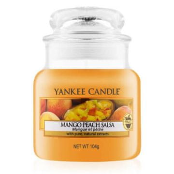 Yankee Candle Dišeča sveča Classic majhna Mango Peach Salsa 104 g