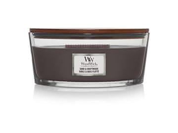 Woodwick Ladja z dišečimi svečami Sand & Driftwood 453,6 g