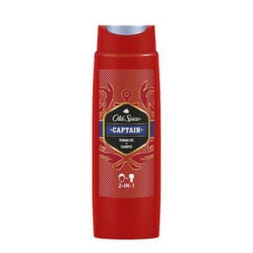 Captain (Shower Gel + Shampoo) 250 ml