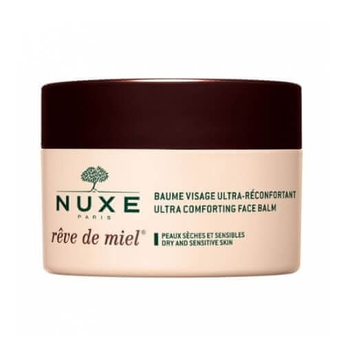 Nuxe Pomirjujoč balzam za ( Ultra Comfort ing Face Balm) Reve de Miel ( Ultra Comfort ing Face Balm) 50 m