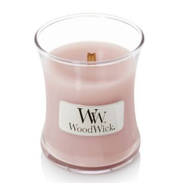 Woodwick Rosewood dišeča vaza za sveče 85 g