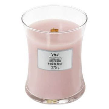 Woodwick Rosewood dišeča sveča 275 g