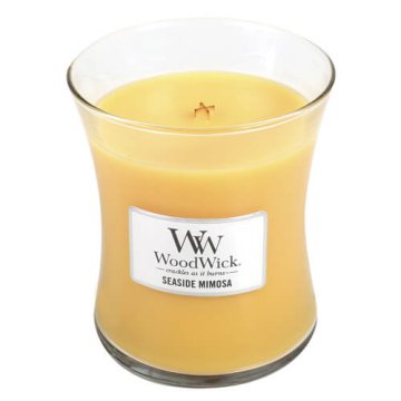 Woodwick Dišeča vaza za sveče Seaside Mimosa 275 g
