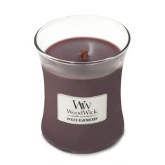 Woodwick Dišeča vaza za sveče Začinjena robidnica 275 g