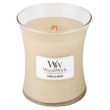 Woodwick Dišeča vaza za sveče Vanilla Bean 275 g