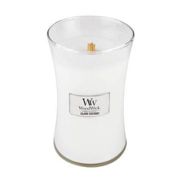 Woodwick Dišeča vaza za sveče Otok Coconut 609,5 g