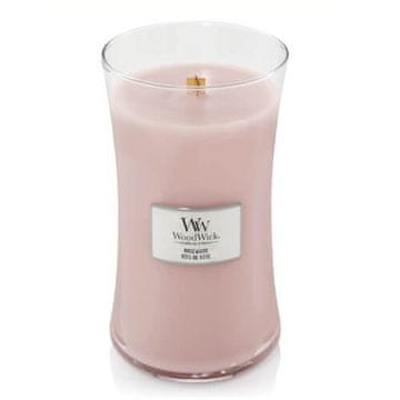 Woodwick Rožnato dišečo svečo 609,5 g