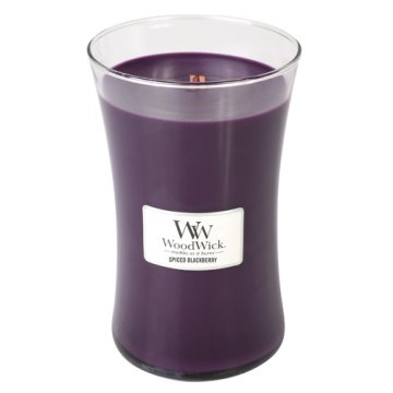 Woodwick Dišeča vaza za sveče Začinjena robidnica 609,5 g