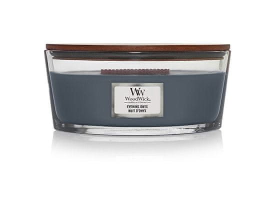 Woodwick Čoln z dišečimi svečami Večer Onyx 453 g