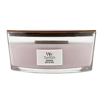 Woodwick Rosewood dišeča sveča 453,6 g