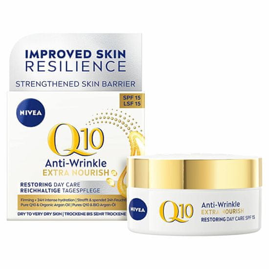 Nivea Q10 OF 15 ( Anti-Wrinkle Extra Nourish ing Cream) 50 ml