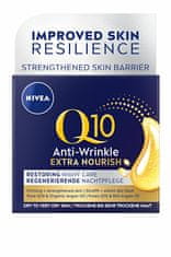 Nivea Hranilna nočna krema proti gubam Q10 Power ( Anti-Wrinkle Extra Nourish ing Night Cream) 50 ml