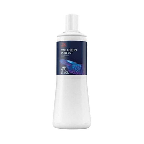 Wella Professional Aktivirajoča emulzija 4% 13 vol. Welloxon Perfect (Cream Developer) razvijanje) 1000 ml