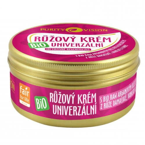 Purity Vision Organska roza krema univerzalna 70 ml