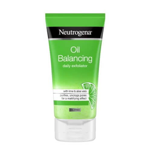 Neutrogena Piling olja za Balancing Pleť (Daily Exfoliator) 150 ml
