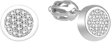 Beneto Srebrni uhani s cirkoni AGUP1537S