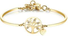 Brosway Jeklena zapestnica Tree Chakra BHK400