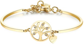 Brosway Jeklena zapestnica Tree Chakra BHK400