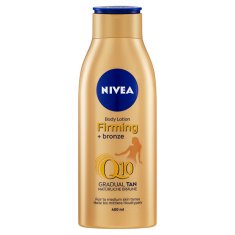 Nivea Zpevňující tonik Q10 Firming + Bronze ( Body Lotion) 400 ml
