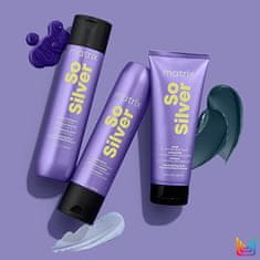 Matrix Globinska maska za blond do platinaste lase So Silver (Color Obsessed Triple Power Mask) 200 ml
