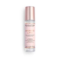 Makeup Revolution Fiksator ličil v pršilu Hydrate & Fix 100 ml