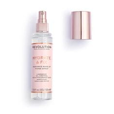 Makeup Revolution Fiksator ličil v pršilu Hydrate & Fix 100 ml