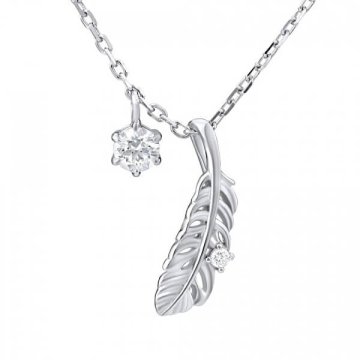 Silvego Ogrlica iz perila s Swarovski MW11173S