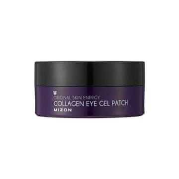 MIZON Hidrogelna maska za oči s kolagenom in izvlečkom kaviarja Original Skin Energy (Collagen Eye Gel Pat