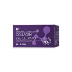 MIZON Hidrogelna maska za oči s kolagenom in izvlečkom kaviarja Original Skin Energy (Collagen Eye Gel Pat