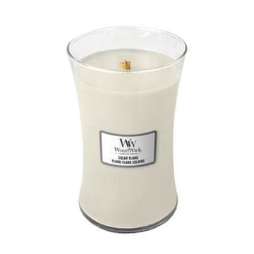 Woodwick Dišeča vaza za sveče Solar Ylang 609 g